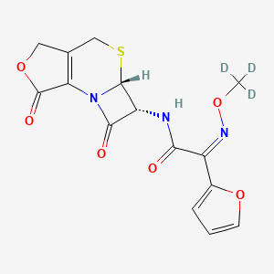 molecular formula C15H13N3O6S B12421933 Delmadinone-d3 