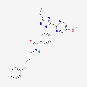 Myoferlin inhibitor 1