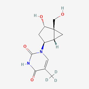 molecular formula C12H16N2O4 B12421954 n-MCT-d3 
