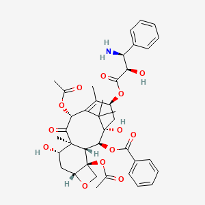 molecular formula C40H47NO13 B1242200 N-Debenzoyltaxol 