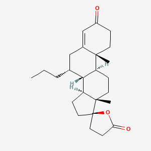 molecular formula C25H36O3 B1242206 RU 26752 