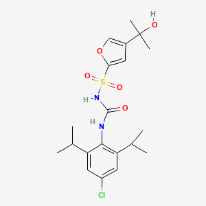 molecular formula C20H27ClN2O5S B12422088 NP3-146 
