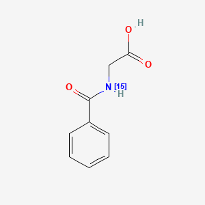Hippuric acid-15N