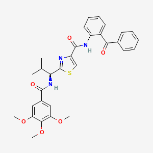 molecular formula C31H31N3O6S B12422127 TTT-28 