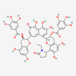 molecular formula C49H41NO21 B12422230 TF-DG-cThea 