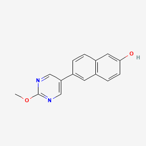 molecular formula C15H12N2O2 B12422324 Fto-IN-2 