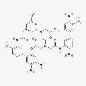 molecular formula C38H47N11O8 B12422389 Dtpa-dab2 