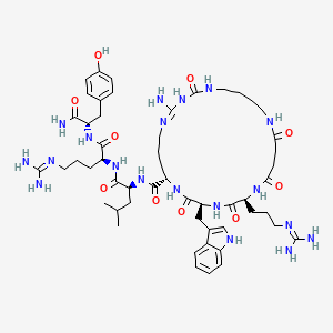 molecular formula C53H81N19O10 B12422418 Y4R agonist-2 