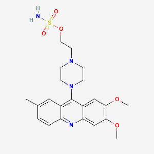 molecular formula C22H28N4O5S B12422441 Enpp-1-IN-6 