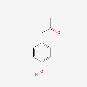 molecular formula C9H10O2 B1242247 4-Hydroxyphenylacetone CAS No. 770-39-8