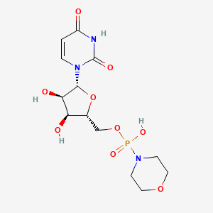molecular formula C13H20N3O9P B12422480 UMP-morpholidate 