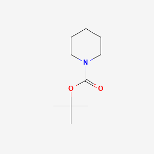 molecular formula C10H19NO2 B1242249 1-Boc-piperidine CAS No. 75844-69-8