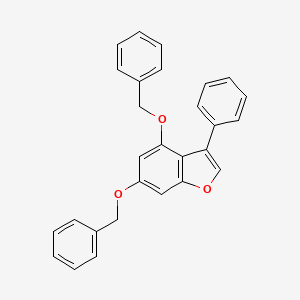 molecular formula C28H22O3 B12422500 TAB29 