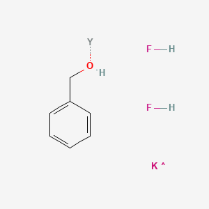 molecular formula C7H10F2KOY B12422540 CMD178 