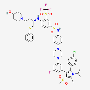 molecular formula C53H59ClF4N6O7S4 B12422564 BM-1197 
