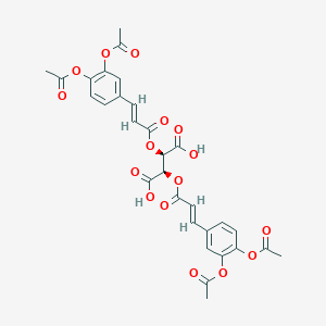 molecular formula C30H26O16 B12422696 HIV-1 integrase inhibitor 7 