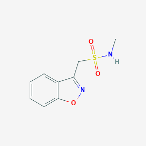 molecular formula C9H10N2O3S B124227 N-Methyl Zonisamide CAS No. 68292-02-4