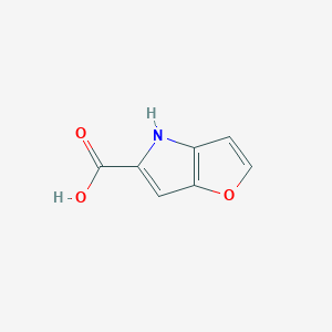 molecular formula C7H5NO3 B1242271 SEP-227900 CAS No. 67268-37-5