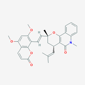 molecular formula C31H31NO6 B12422722 Toddacoumalone 
