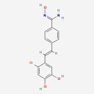 molecular formula C15H13BrN2O3 B12422737 Lsd1-IN-6 