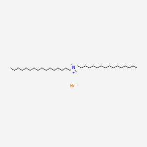molecular formula C34H72BrN B1242279 Dicetyldimonium bromide CAS No. 70755-47-4