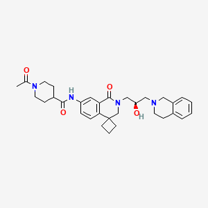 molecular formula C32H40N4O4 B12422801 Prmt5-IN-12 