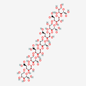 molecular formula C54H74O55 B12422870 D-Nonamannuronic acid 