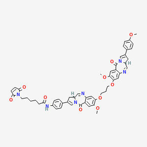 molecular formula C52H50N6O10 B12422883 MC-Pbd 