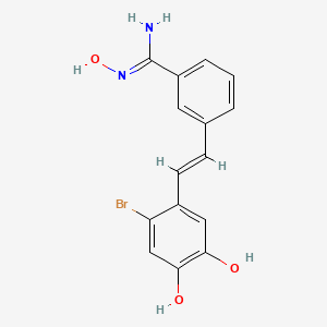 molecular formula C15H13BrN2O3 B12422971 Lsd1-IN-5 