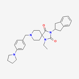molecular formula C29H36N4O2 B12423029 MCHR1 antagonist 3 