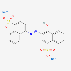molecular formula C20H12N2Na2O7S2 B12423100 Chromotrope FB 