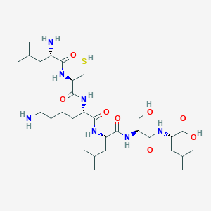 molecular formula C30H57N7O8S B12423128 Lcklsl 