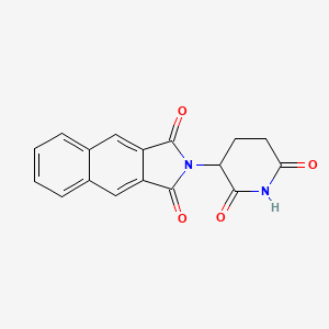 molecular formula C17H12N2O4 B12423131 Thalidomide-benzo 