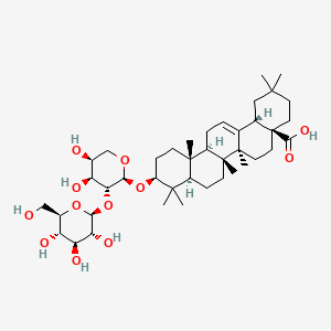 molecular formula C41H66O12 B12423146 Saponin PE 