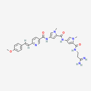 molecular formula C30H32N8O4 B12423162 S-MGB-234 