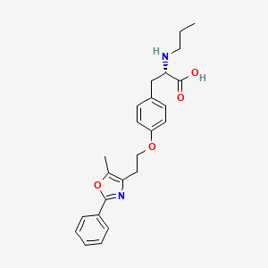 molecular formula C24H28N2O4 B1242322 Unii-W6E59kdd9D 