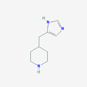 molecular formula C9H15N3 B124233 Immepip CAS No. 151070-83-6