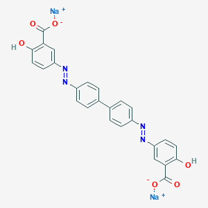 molecular formula C26H16N4Na2O6 B12423322 Chrysamine G disodium salt 