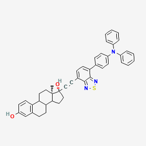 molecular formula C44H39N3O2S B12423327 PSDalpha 