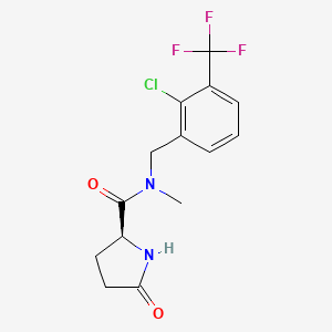 GSK-1482160 (isomer)
