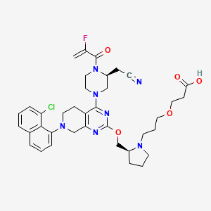 MRTX849 ethoxypropanoic acid
