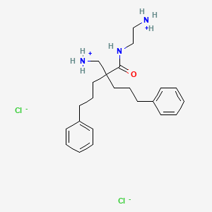 molecular formula C23H35Cl2N3O B12423520 LTX-401 (dihydrochloride) 