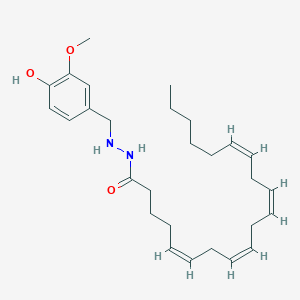 molecular formula C28H42N2O3 B12423547 OMDM-6 