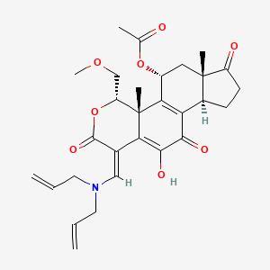 (Bis-allyl)amino-wortmannin