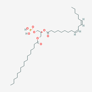 1-Palmitoyl-2-linoleoyl-sn-glycero-3-phosphate