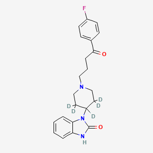 molecular formula C22H24FN3O2 B12423760 Benperidol-d5 
