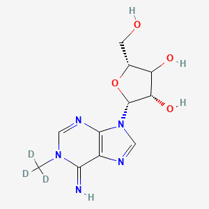 molecular formula C11H15N5O4 B12423798 1-Methyladenosine-d3 