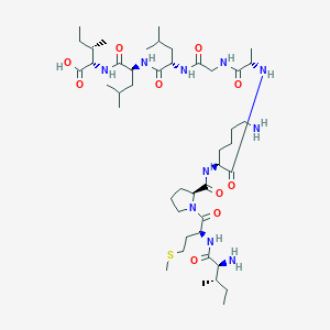 molecular formula C45H82N10O10S B12423849 Mage-A3 (195-203) 