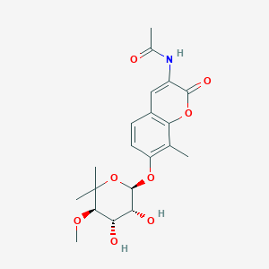 molecular formula C20H25NO8 B12423856 KU-32 