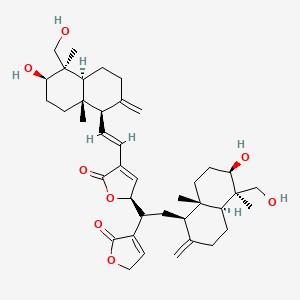 molecular formula C40H56O8 B12423866 Bisandrographolide C 